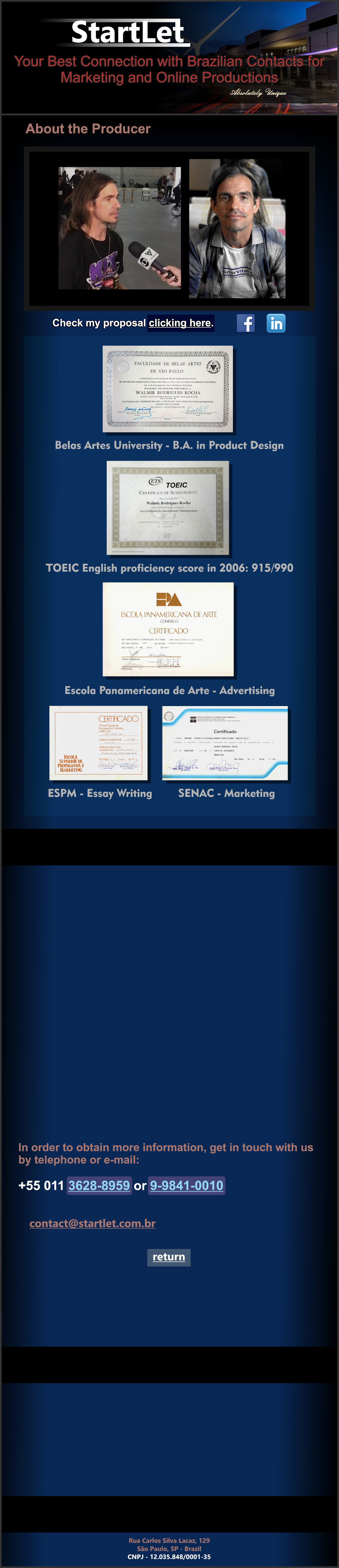 Find an expert in digital marketing in Brazil